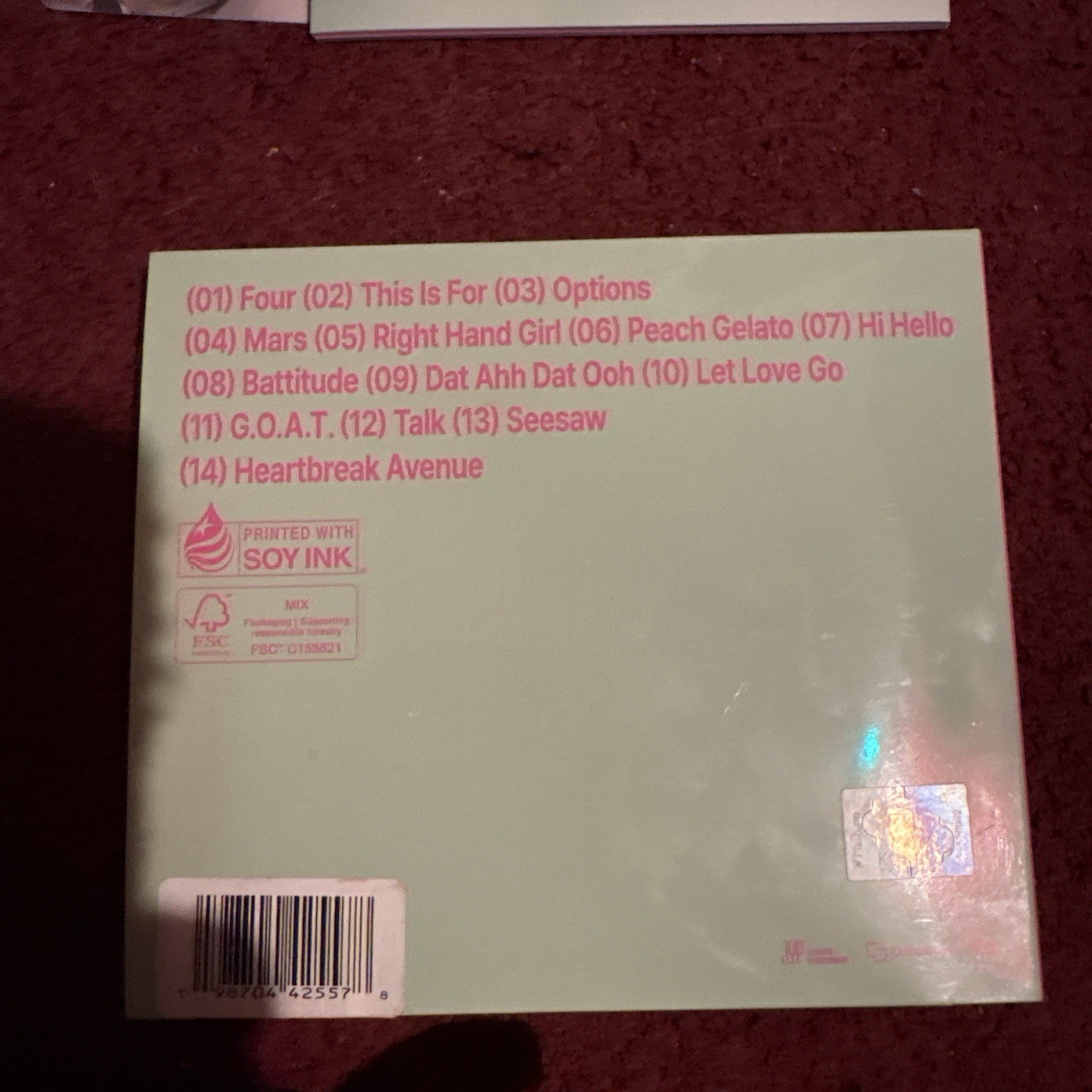 Twice The 4th Full Album CD K-Pop 2023 Photobook Extras JYP Entertainment