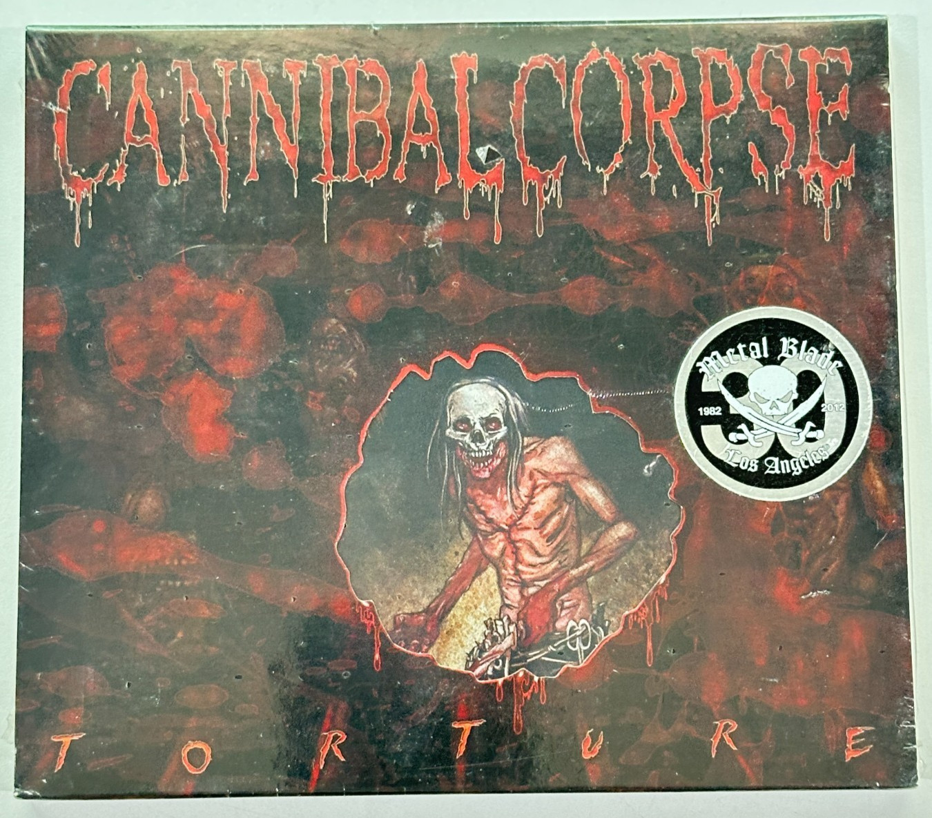 Cannibal Corpse – Torture CD New Factory Sealed + Metal Blade Hype Sticker