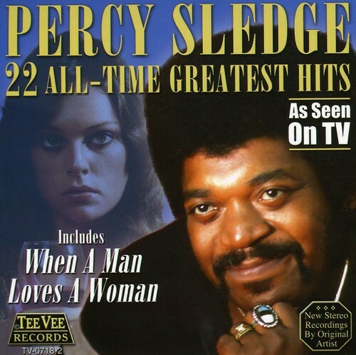 Percy Sledge – 22 All Time Greatest Hits [New CD]