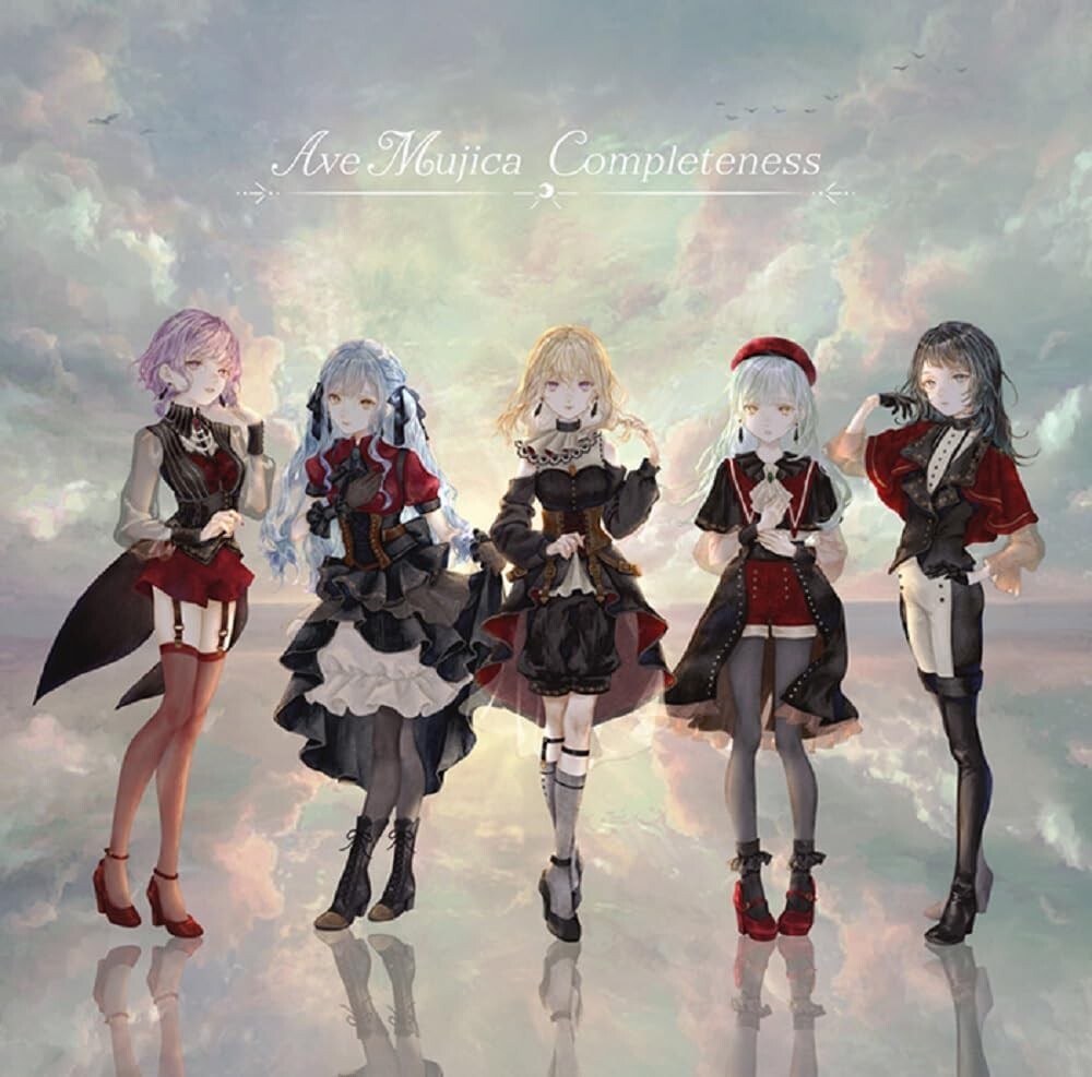 New BanG Dream! Ave Mujica Completeness Regular Version CD NEW