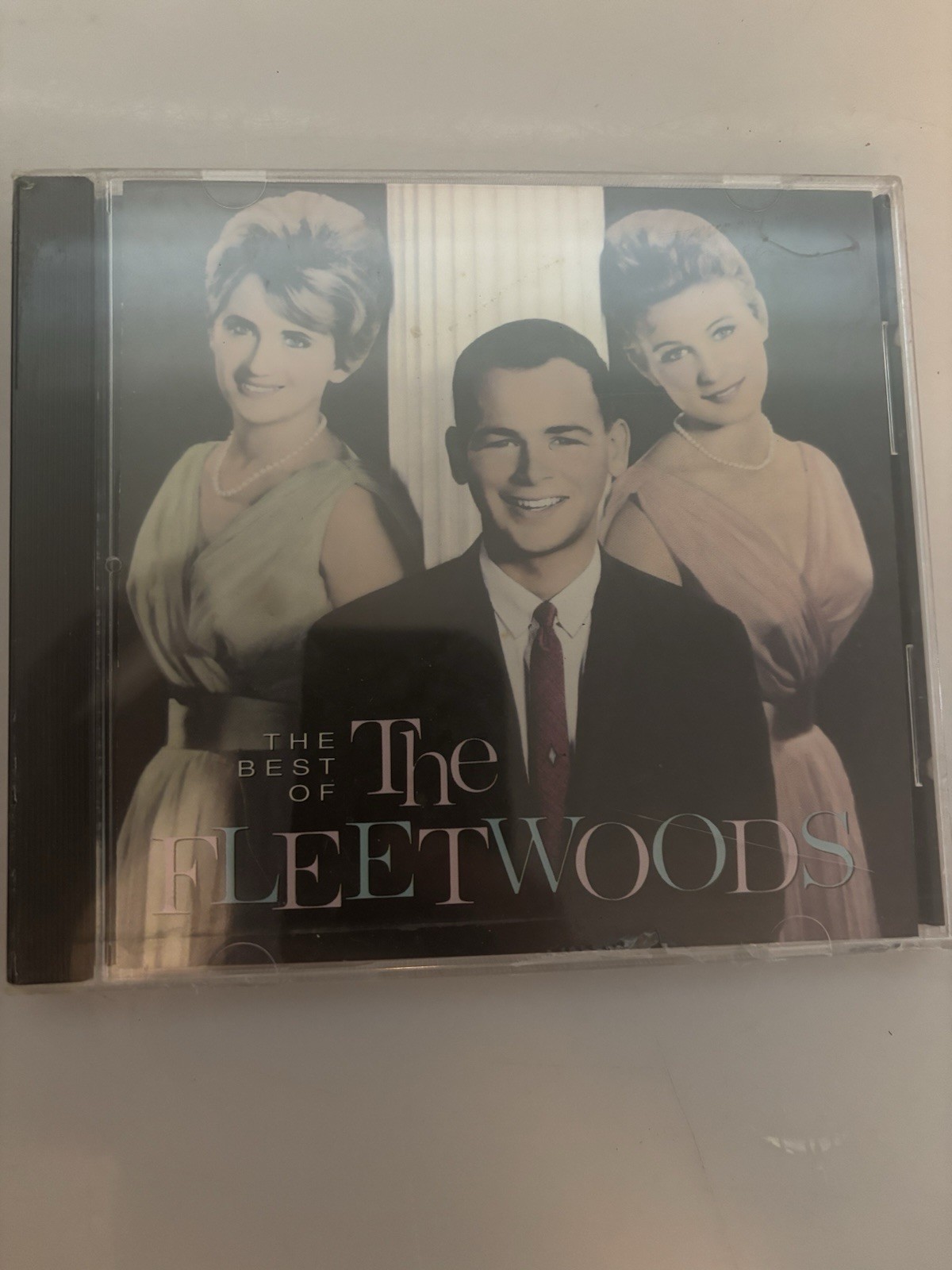 The Best of the Fleetwoods by The Fleetwoods (CD, May-1990, Rhino (Label))