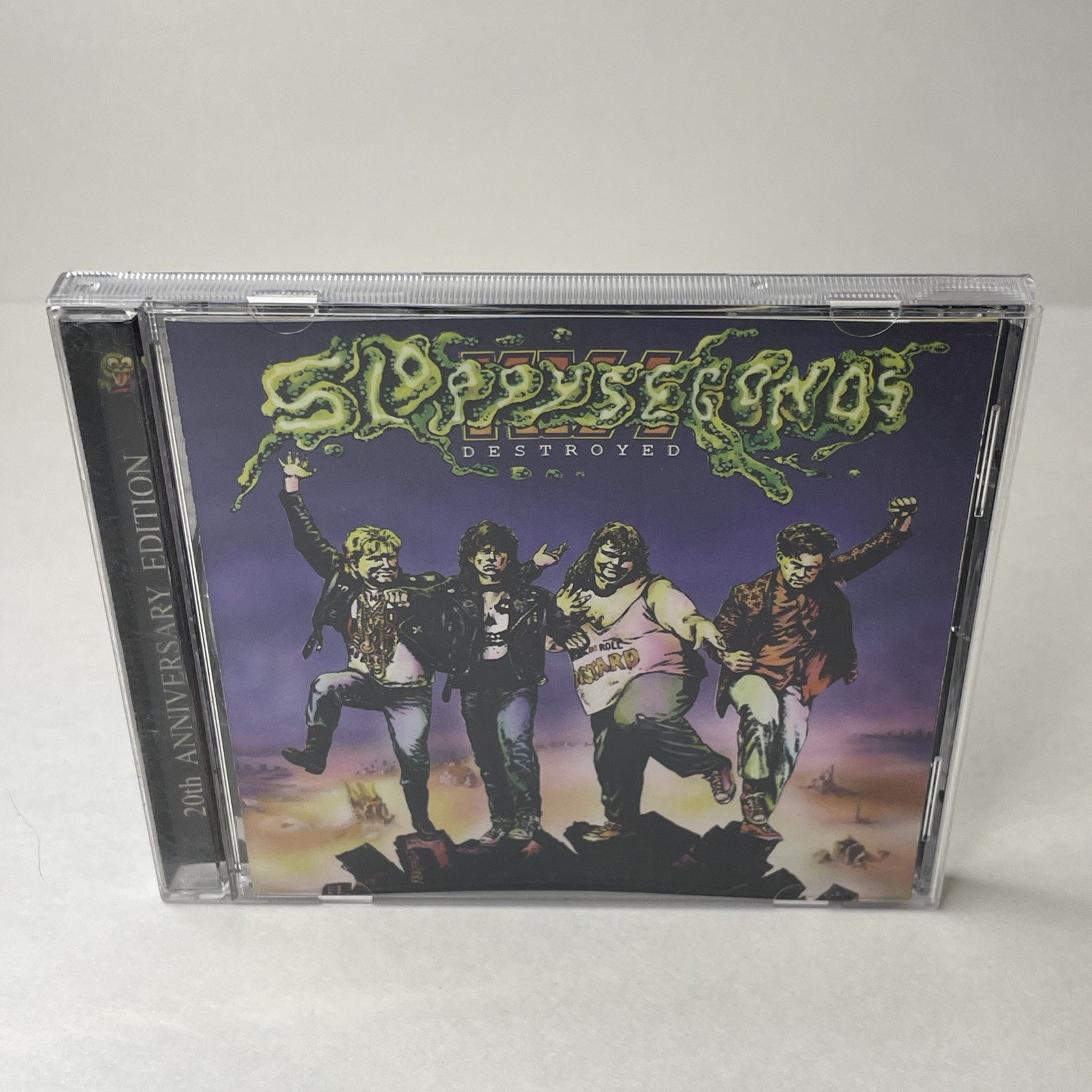 Sloppy Seconds – CD – Destroyed – 20th Anniversary Edition Kid Tested Records