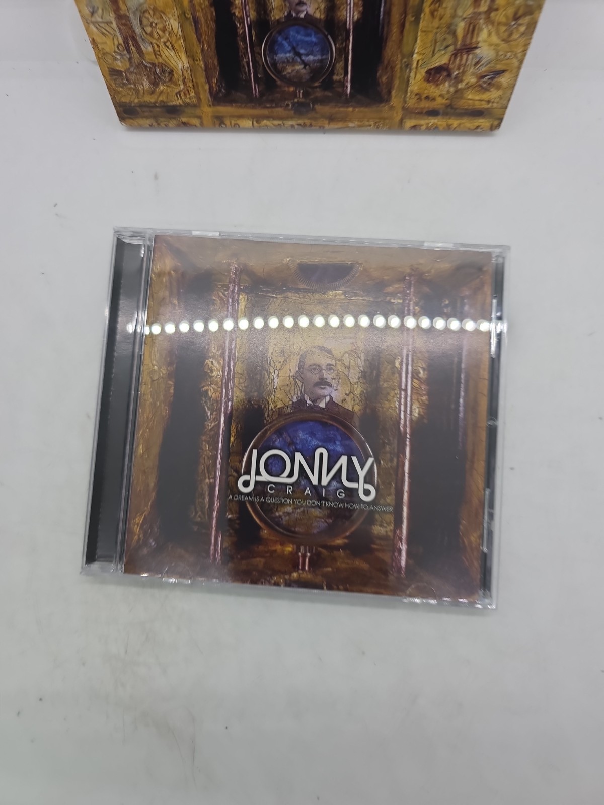 Jonny Craig – A Dream Is A Question You Don’t Know How To Answer CD w/Slipcase