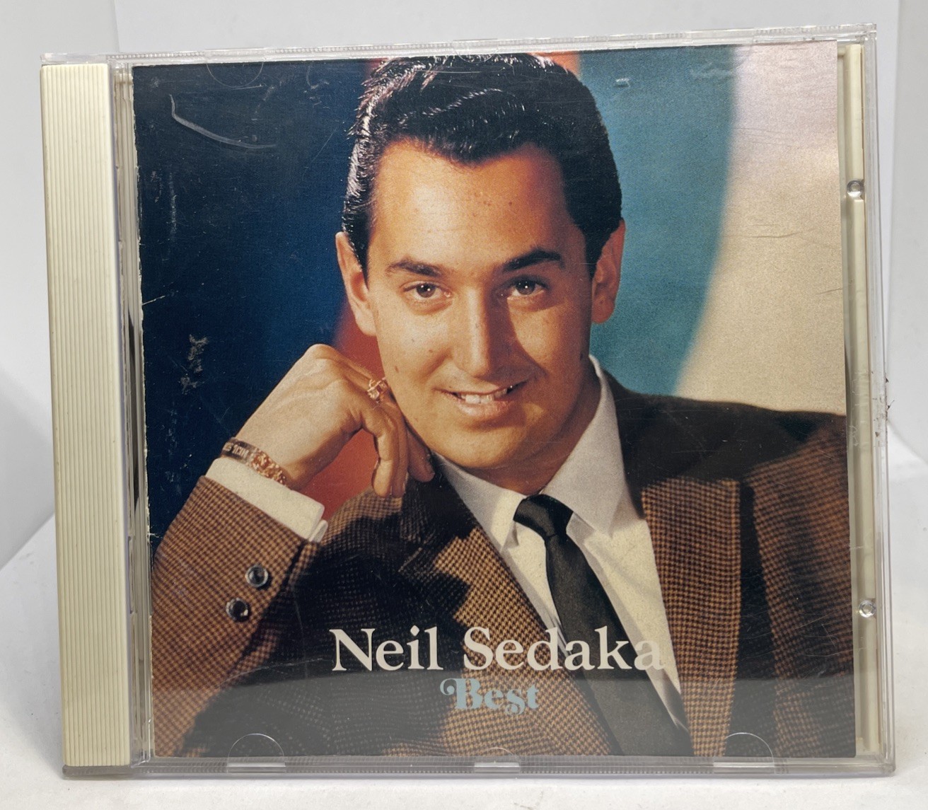 Neil Sedaka – Best CD, Album Gold Pack Compilation RCA 1989