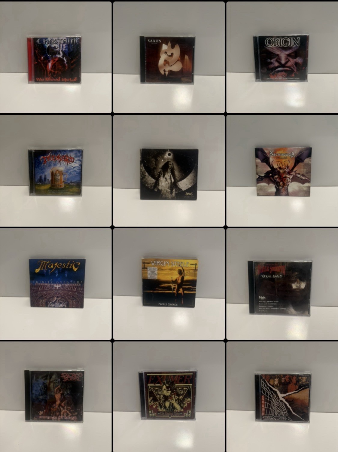 CD LOT YOU PICK 80s 90s HEAVY METAL HARD ROCK – Great Quality