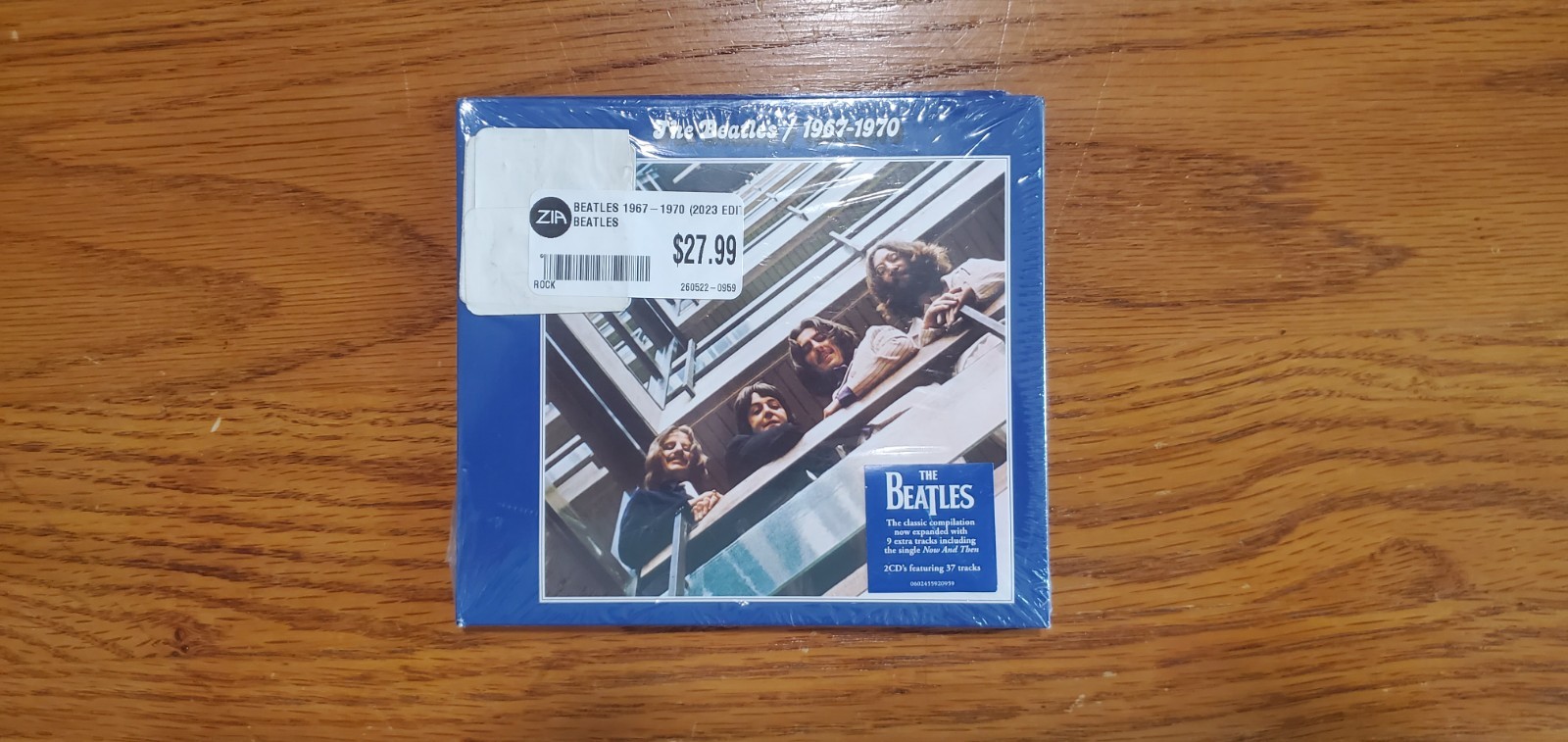 The Beatles / 1967-1970 Blue Album CD Sealed
