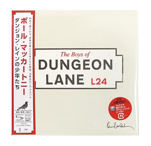 PAUL MCCARTNEY THE BOYS OF DUNGEON LANE 2026 JAPAN SHM CD