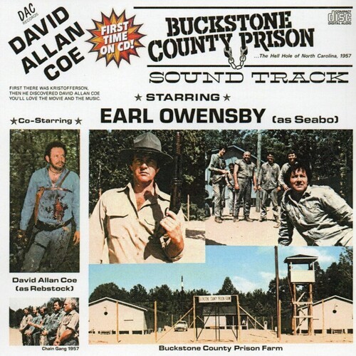 David Allan Coe – Buckstone County Prison [New CD]