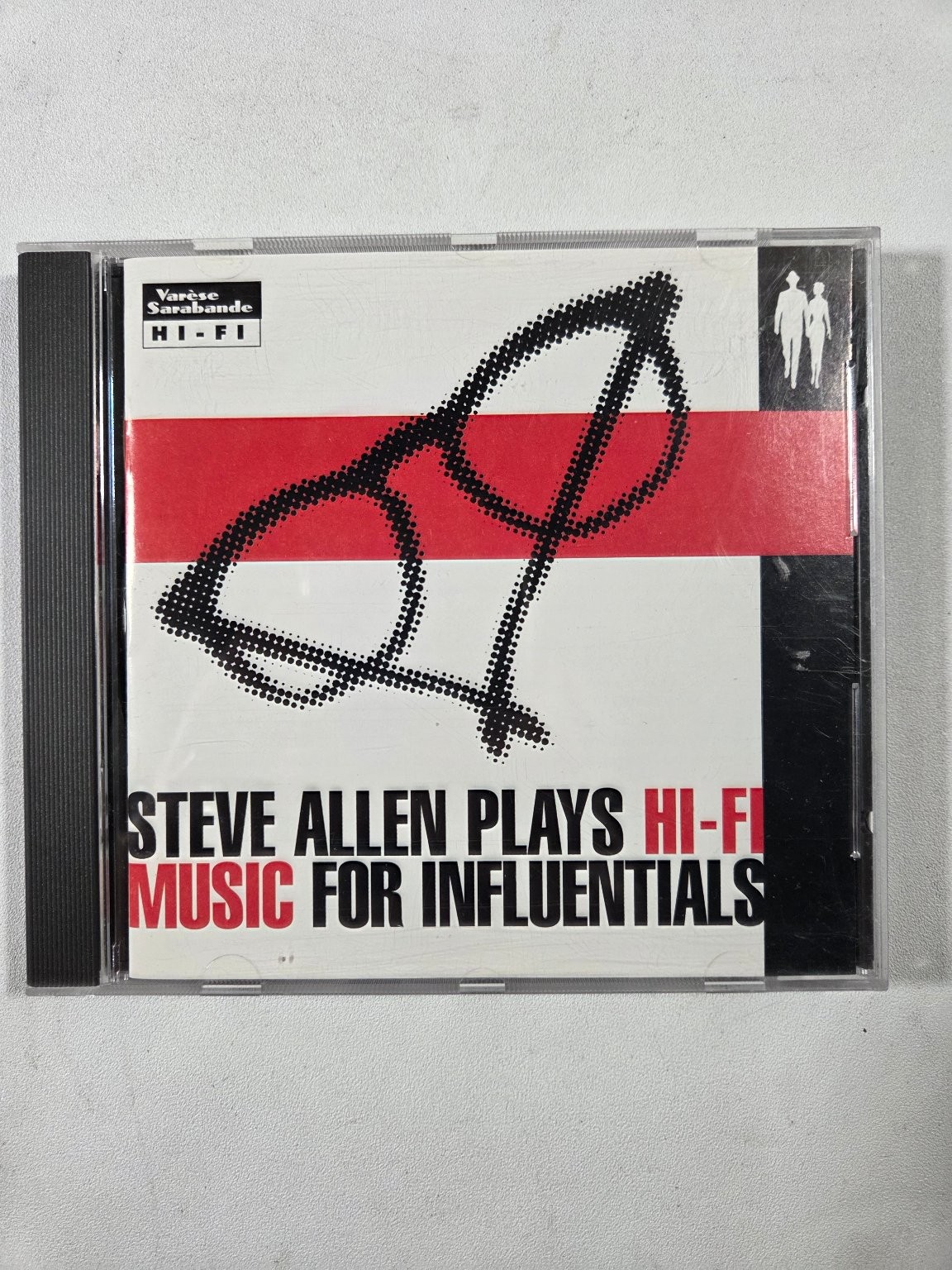 Steve Allen – Plays Hi-Fi Music For Influentials CD 1996 Jazz Varèse Sarabande