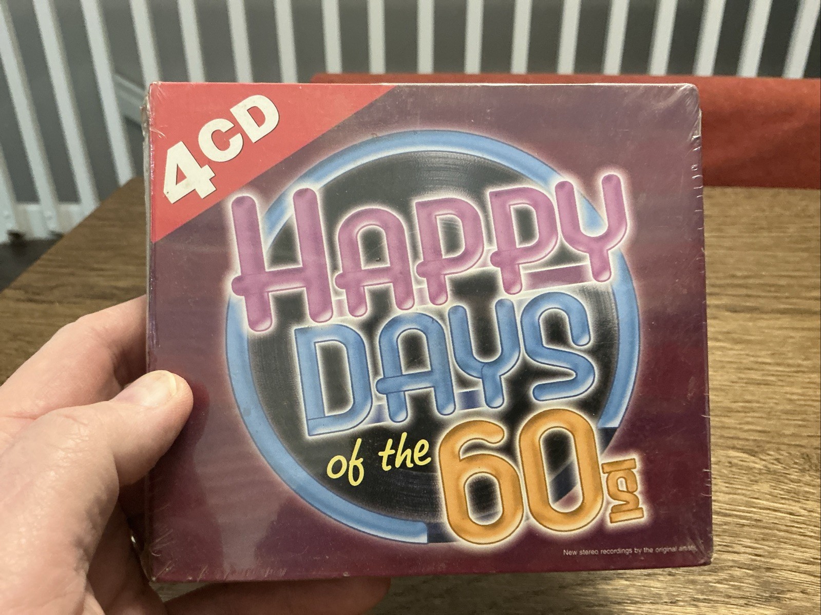 Factory Sealed (shrink wrapped) Happy Days of the 60s Compilation CDx4