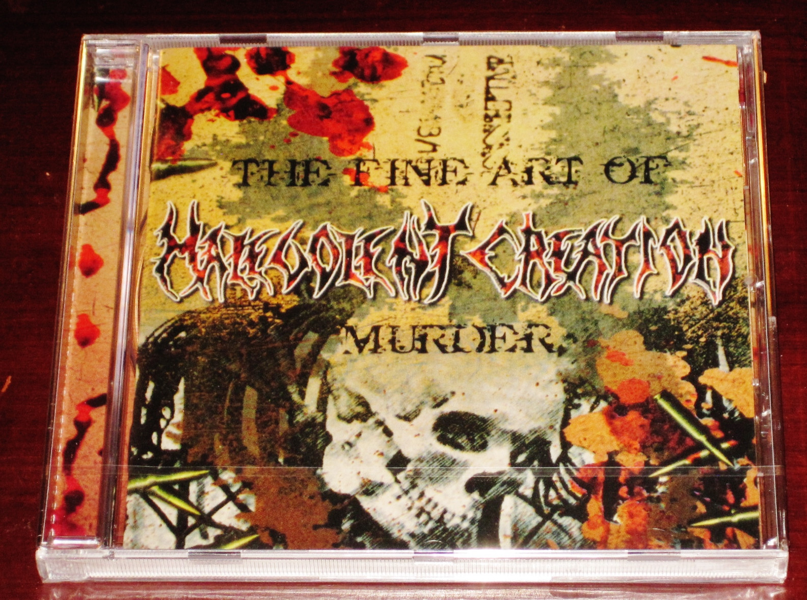 Malevolent Creation: The Fine Art Of Murder CD 2021 Reissue Back On Black UK NEW