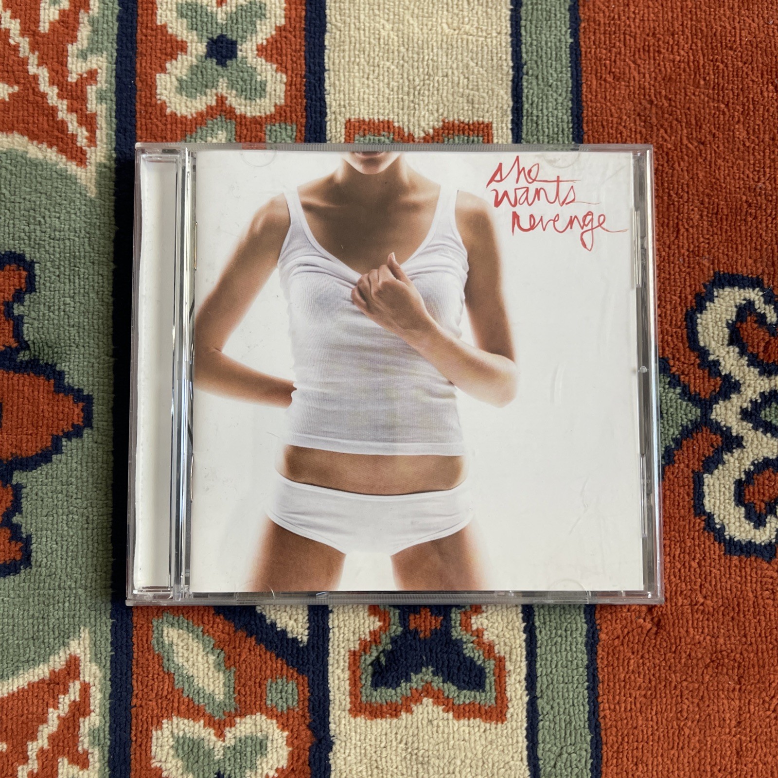She Wants Revenge Flawless/Geffen Records 2006 CD