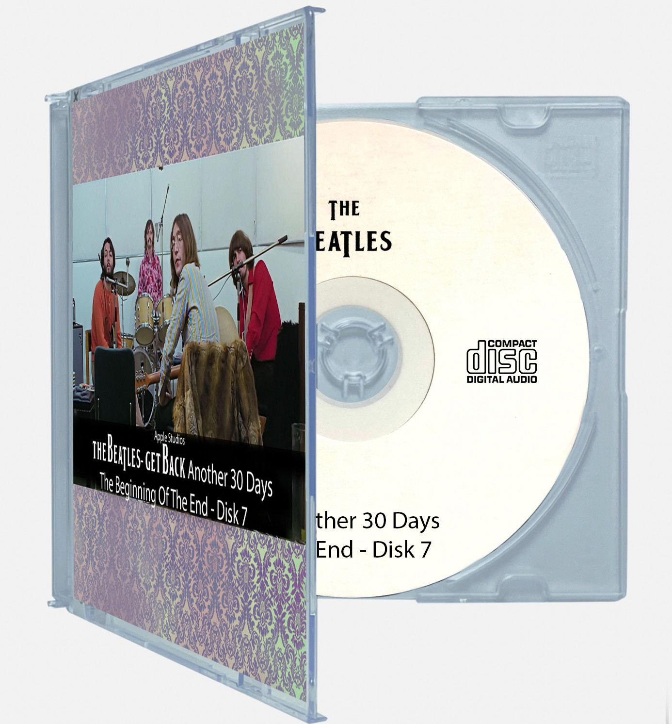 🔥The Beatles-Get Back Another 30 Days-The Beginning Of The End 7 DAYS 13 & 14CD