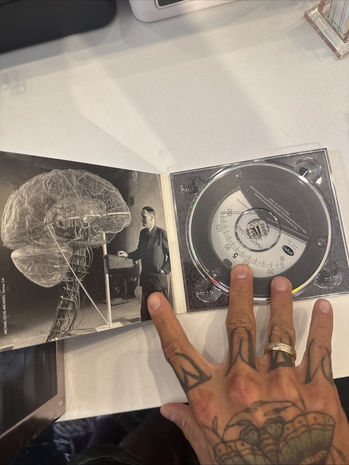 Brain In A Box – The Science Fiction Collection 5-CD Box Set w/ Book 2000 Rhino