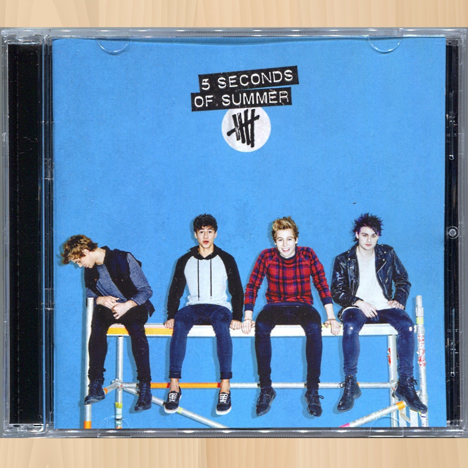 +4 BONUS TRACKS—- 5 SECONDS OF SUMMER Exclusive BLUE Cover 5SOS Deluxe CD 0718