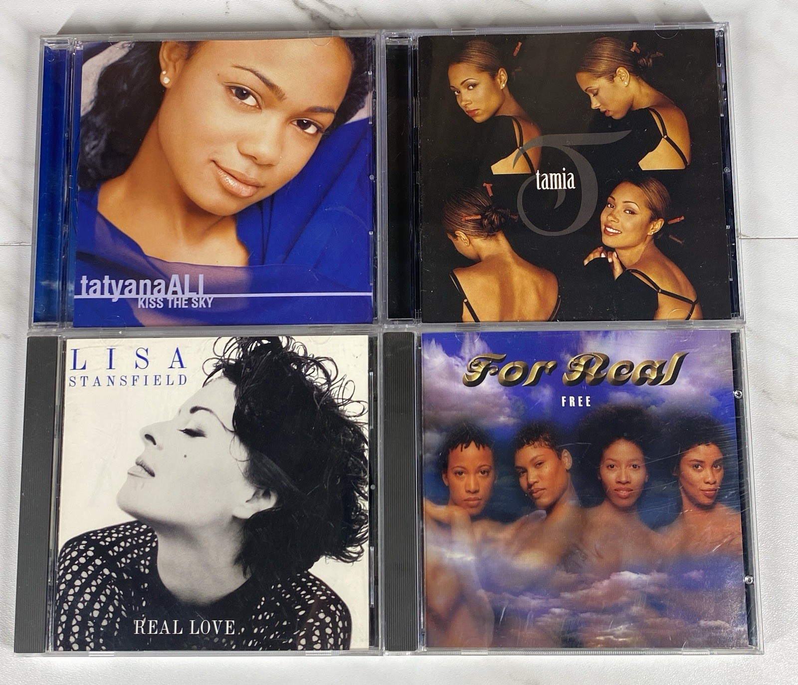 Soul R&B Funk CD Lot of 24 – R. Kelly, Tamia, Keith Sweat ….. all pictured