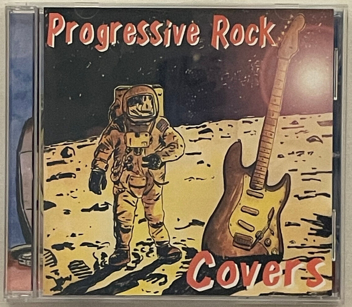 V/A (Ars Nova, Pangaea) – Progressive Rock Covers (Musea FGBG 4696.AR, 2006) VG+
