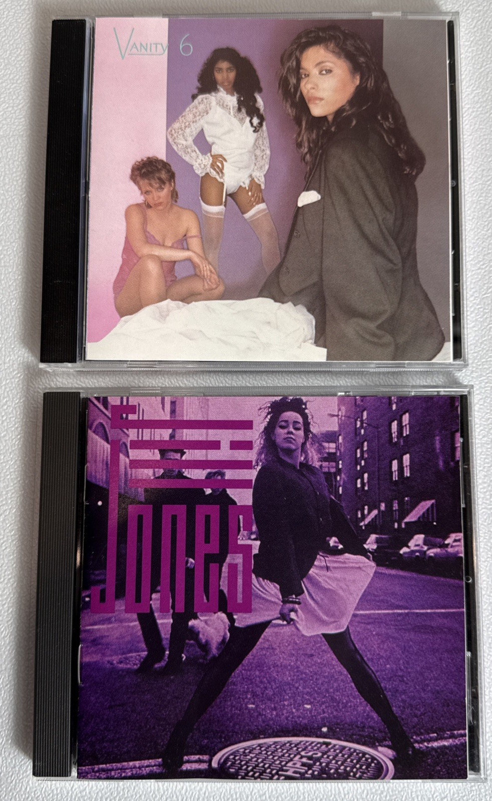 Prince Protege 2 CD Lot VANITY 6 & JILL JONES 1980s * Original US SRC Pressings