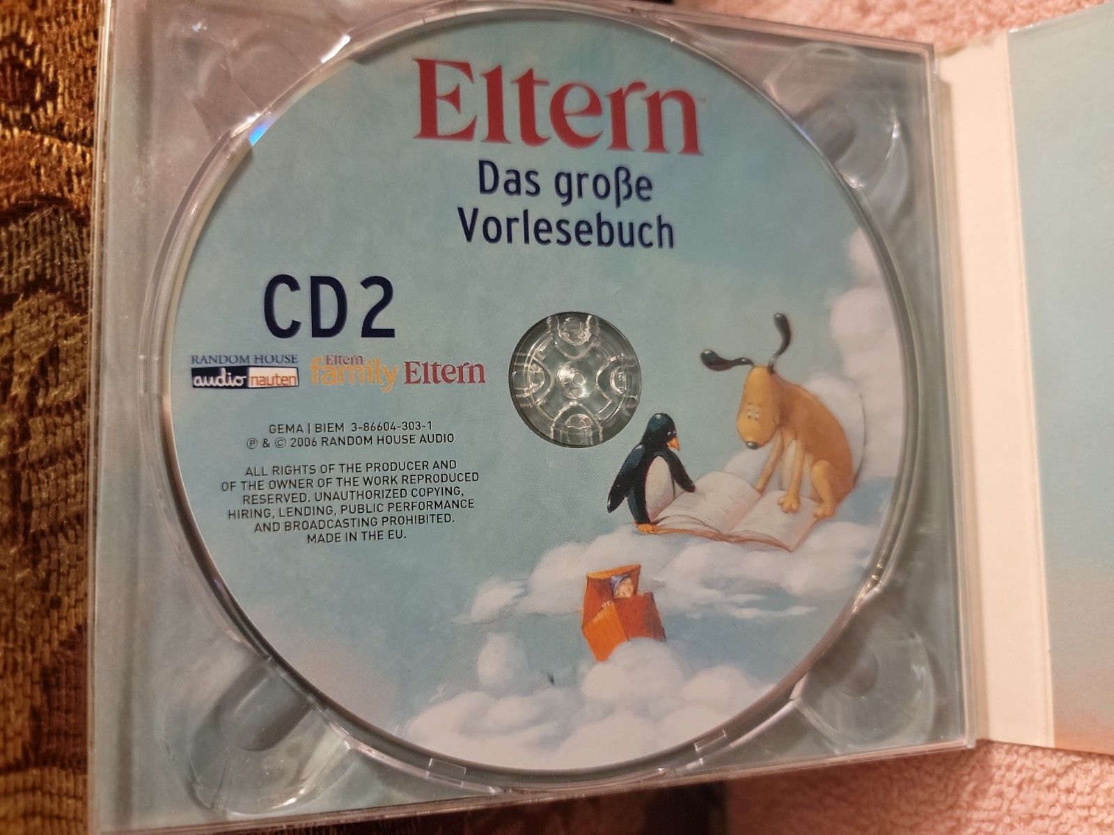 3 German Language Kids Audio CD’s Songs Stories home school teacher classroom +
