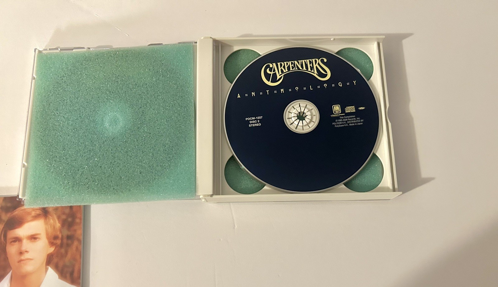 CARPENTERS POCM 1556/9 Karen Carpenter ANTHOLOGY Japan 4 CD set + Booklet