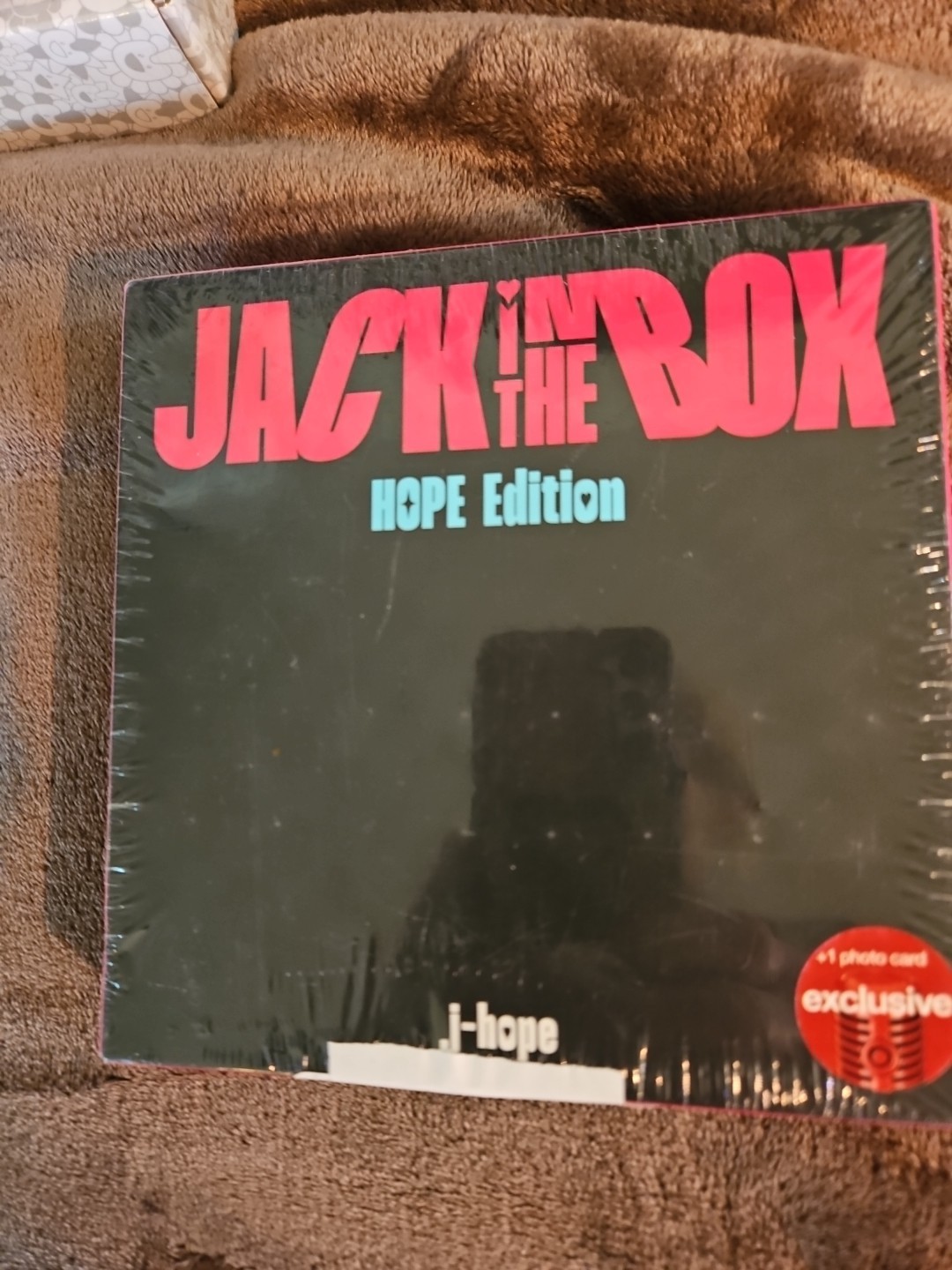 j-hope (BTS) – Jack In The Box Target Exclusive Kpop CD Album HOPE Edition