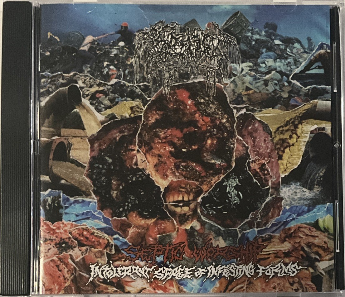 Septage – Septic Worship CD 2024 Dark Descent Records – DDR323CD