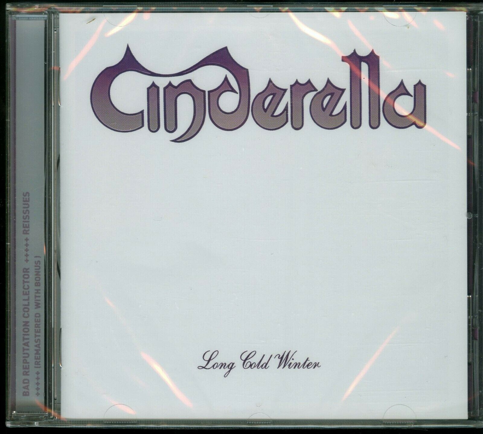 Cinderella Long Cold Winter bonus tracks remaster CD new Bad Reputation