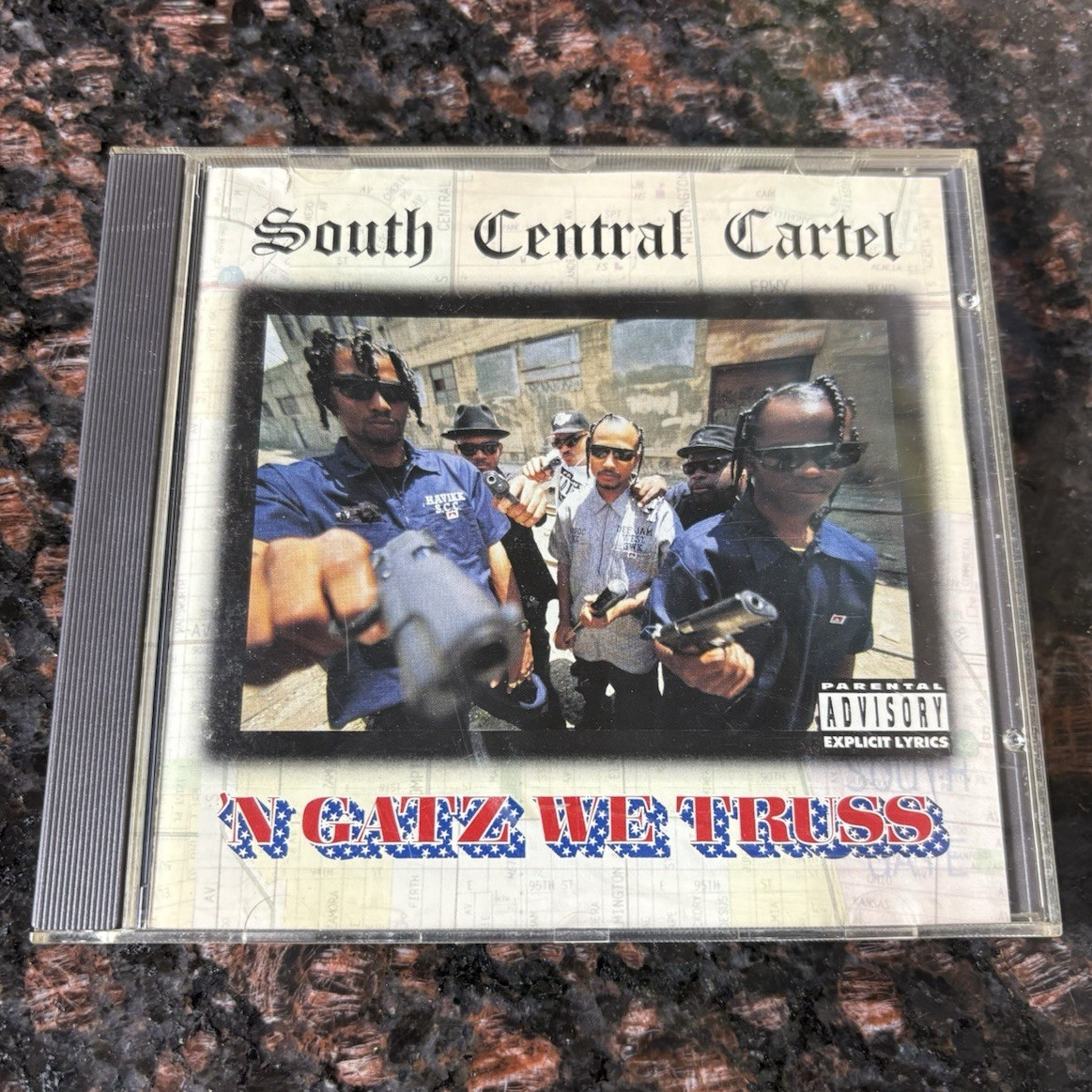South Central Cartel – ‘N Gatz We Truss CD GWK Records 1994 PA Cat#452-29