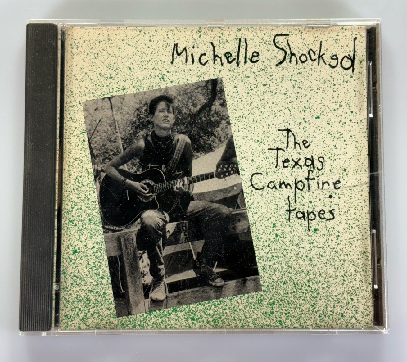 Michelle Shocked – The Texas Campfire Tapes (CD, 1986) Mercury Records 834581-2