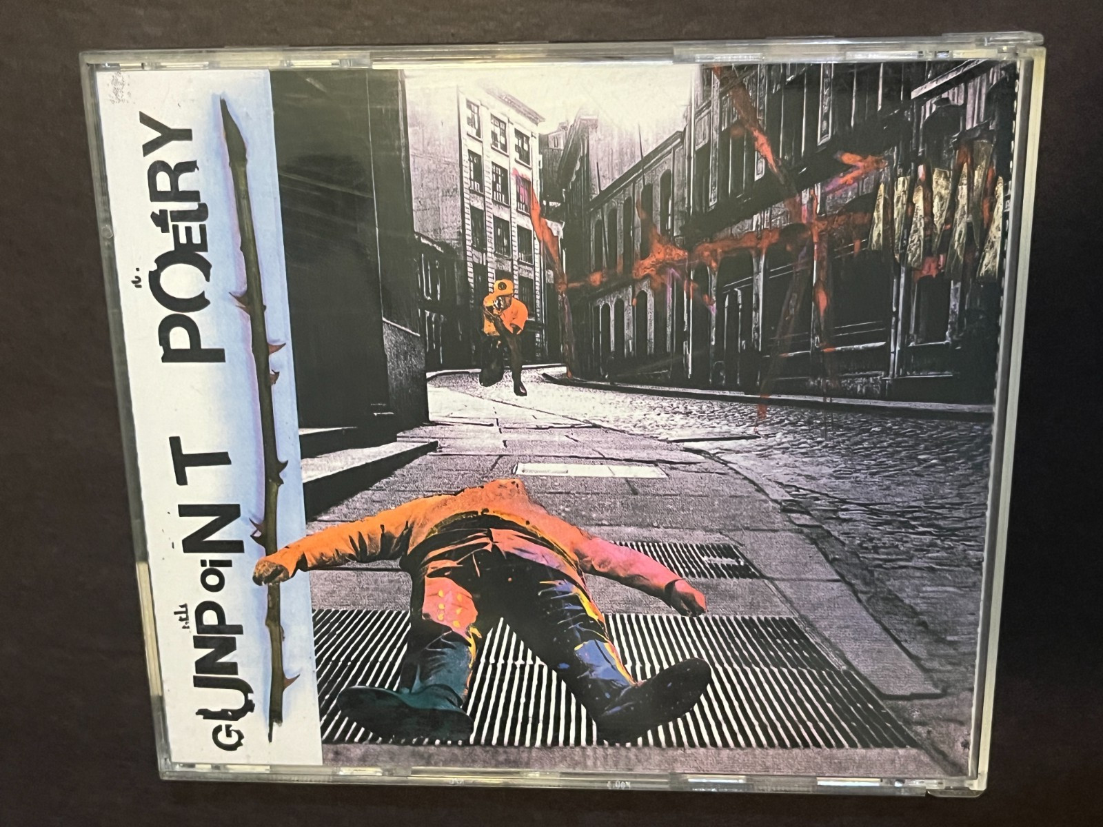 JAWS (Band) Gunpoint Poetry Rare Prog Rock Audio CD 1992