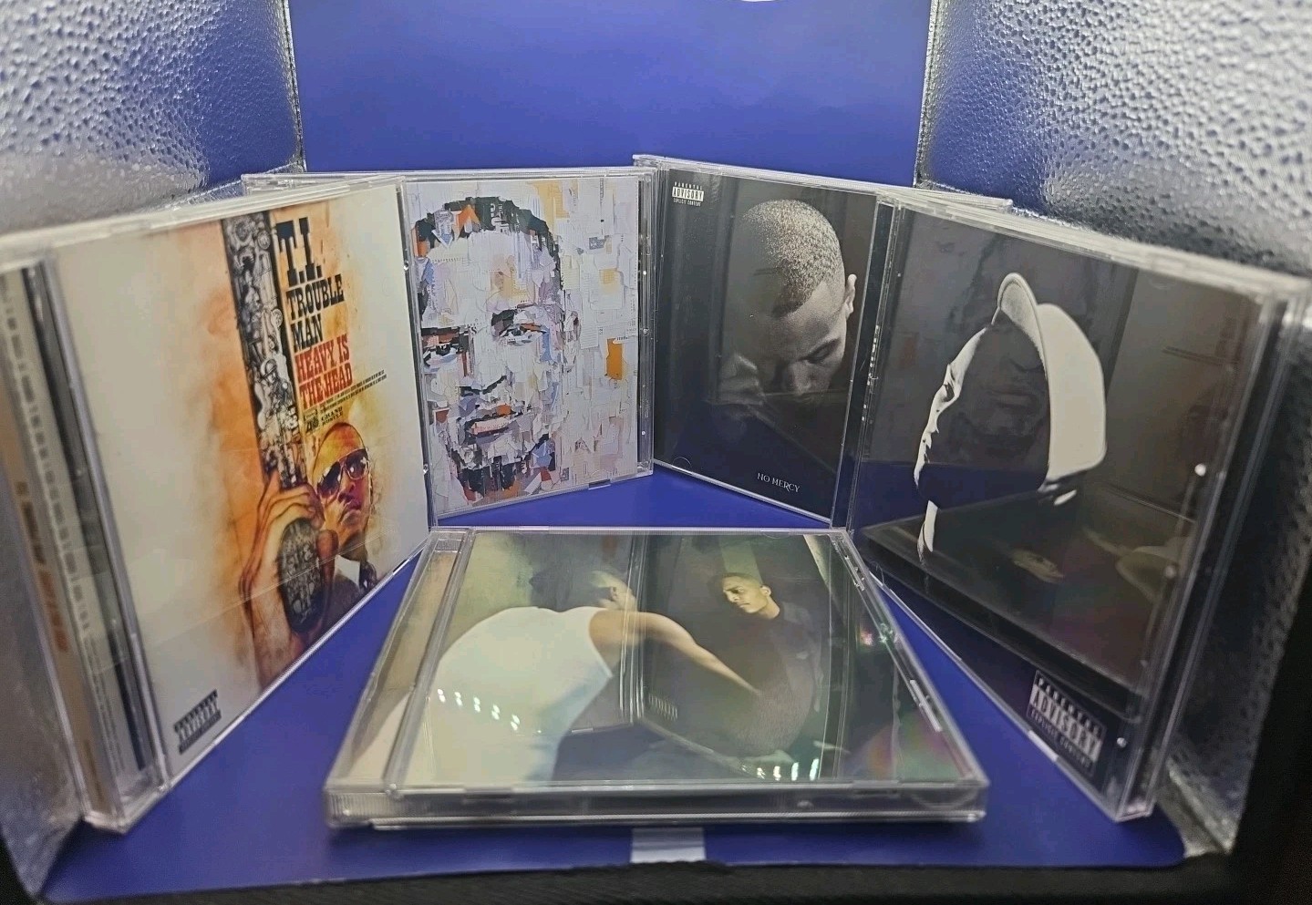 T.I 5 Cd Lot All Like New