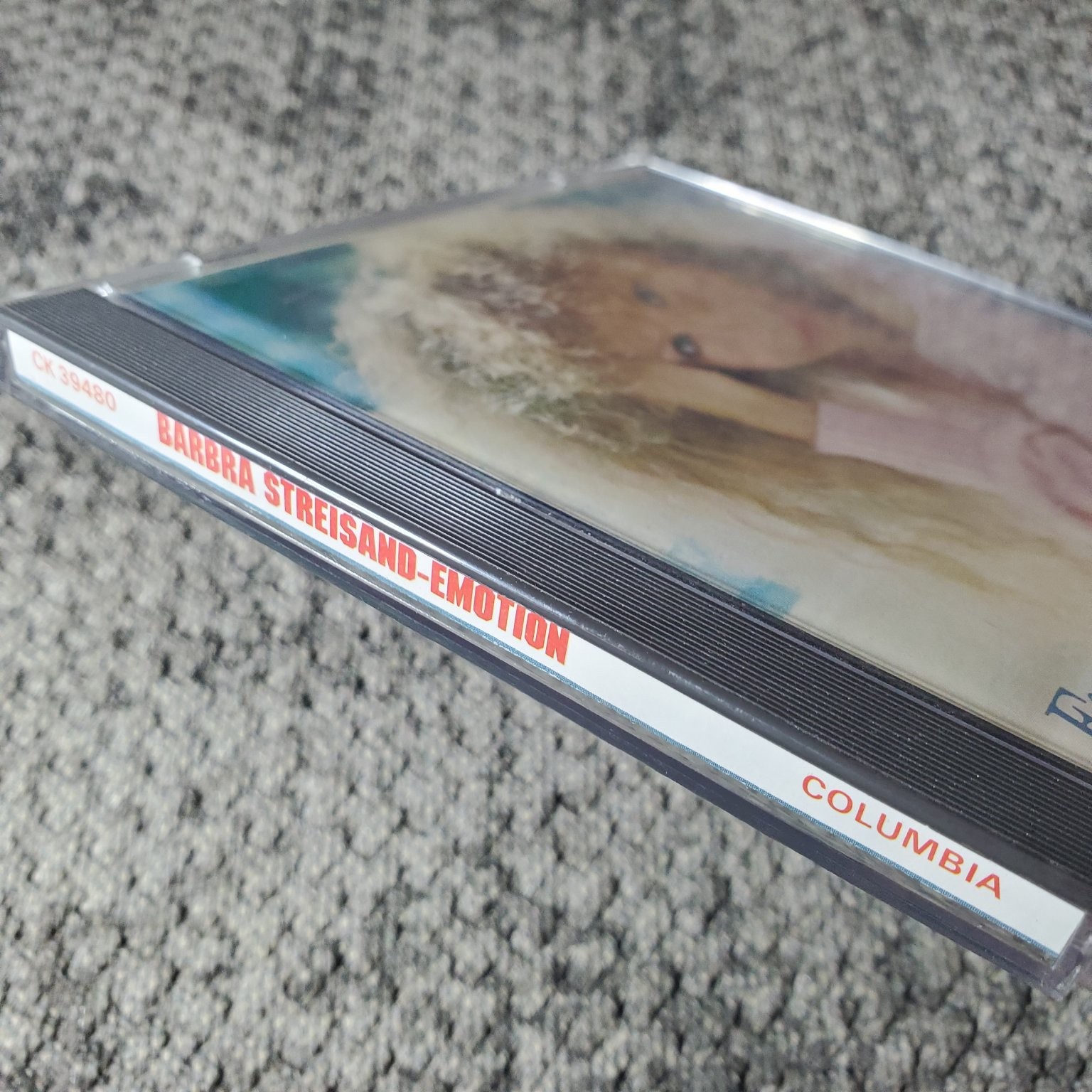 Barbra Streisand – Emotion CD 1984 Pop Adult Contemporary Columbia Japan