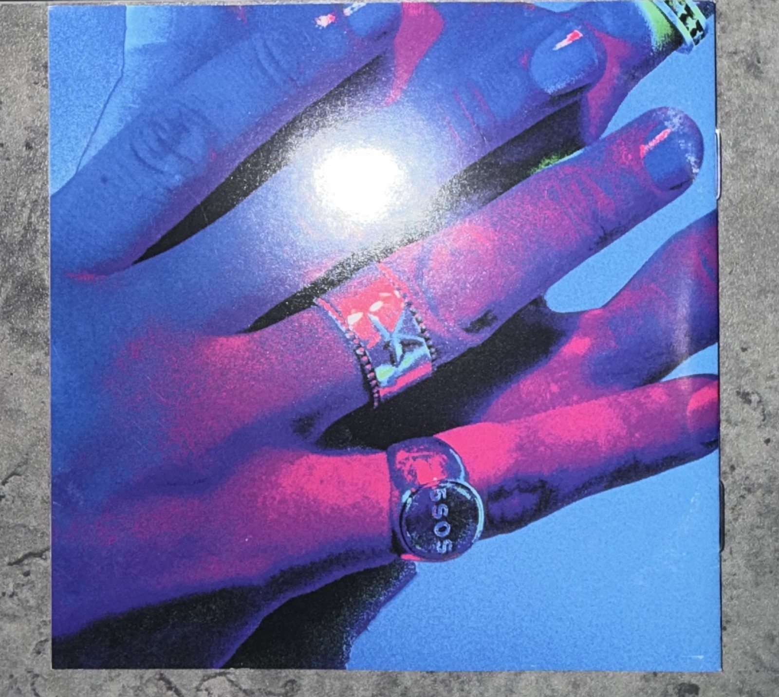 5 Seconds of Summer Youngblood Album (2018) Pamphlet ONLY