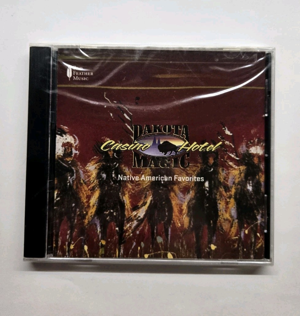 Dakota Magic Casino Hotel Native American Favorites CD 2006