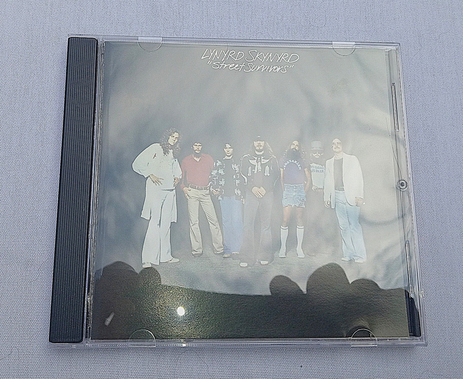 LYNYRD SKYNYRD 1986 Street Survivors West German Import Early Press CD