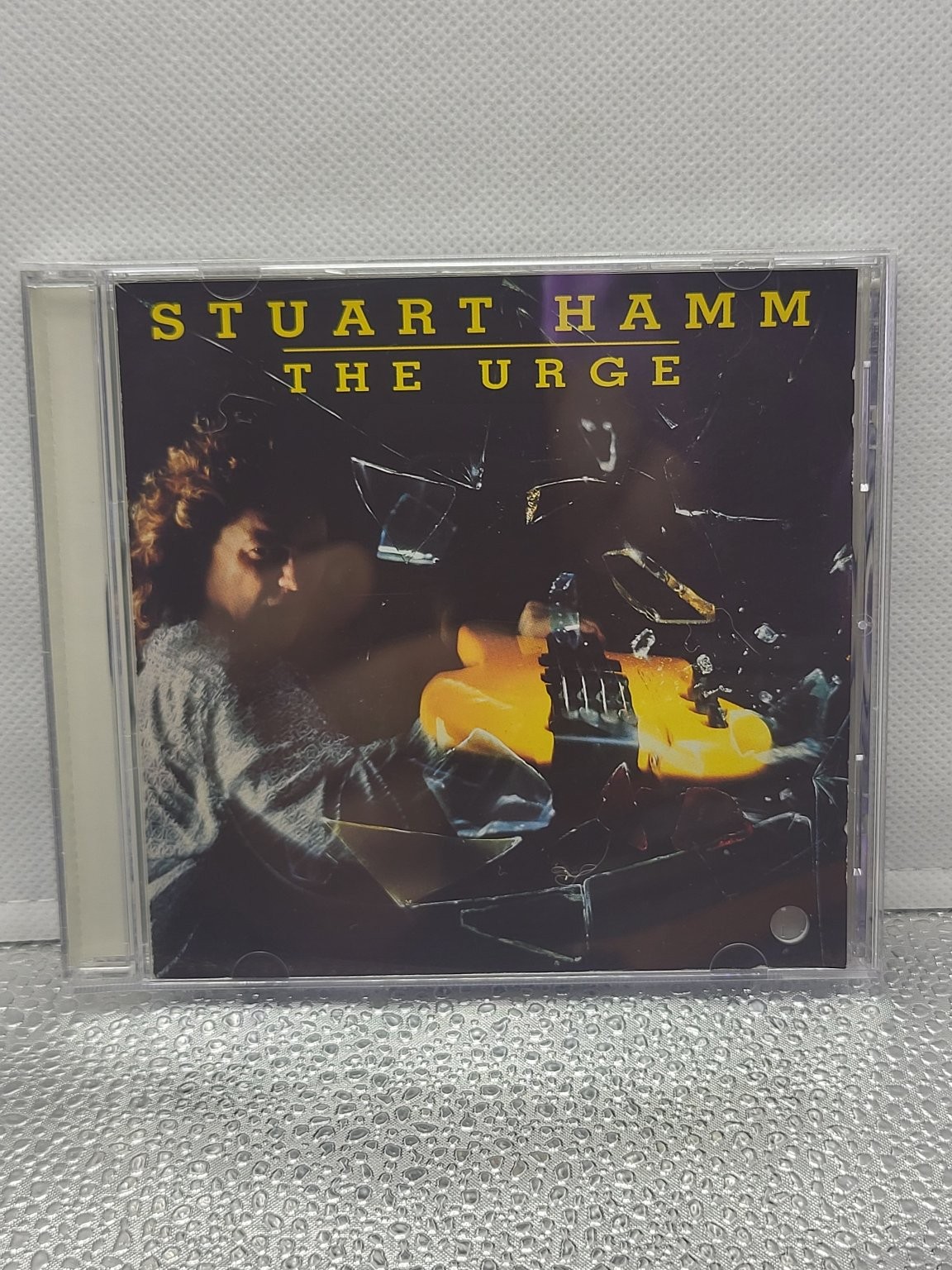 Stuart Hamm – The Urge CD 1991 Bass Guitar Instrumental Relativity