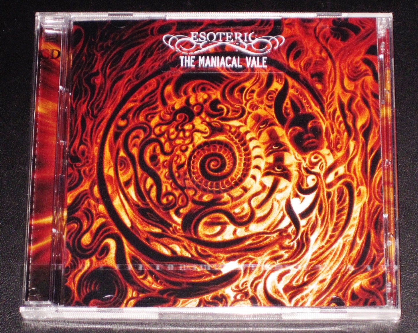 Esoteric: The Maniacal Vale 2 CD Set 2008 Season Of Mist Records USA SOM 172 NEW