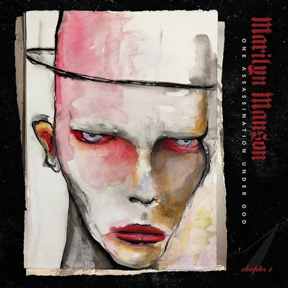 MARILYN MANSON-One Assassination Under God – Chapter 1-JAPAN CD