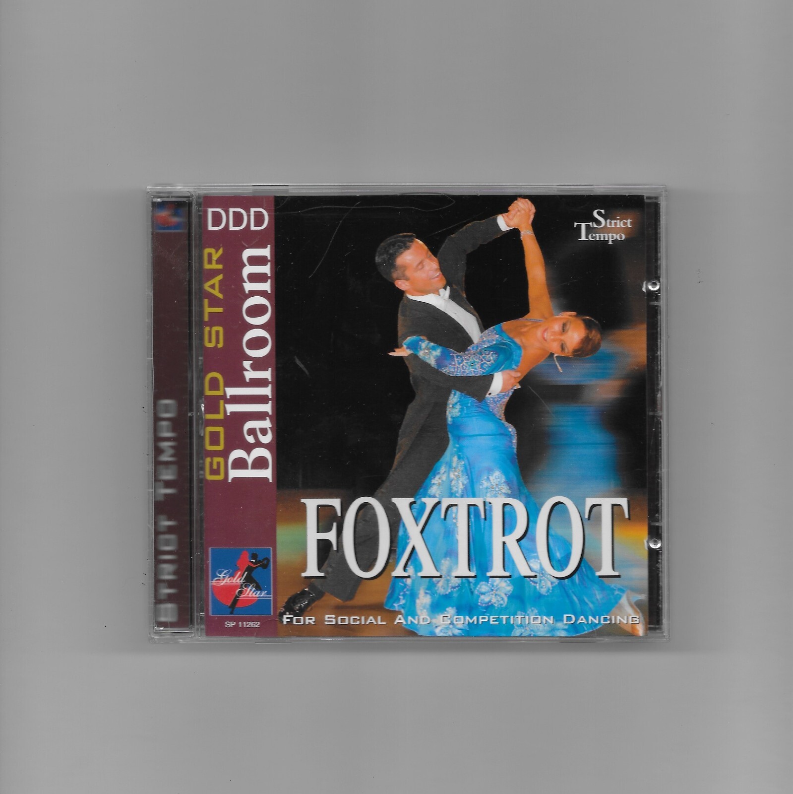 Gold Star Ballroom, Foxtrot, Strict Tempo, #SP 11262, Music CD