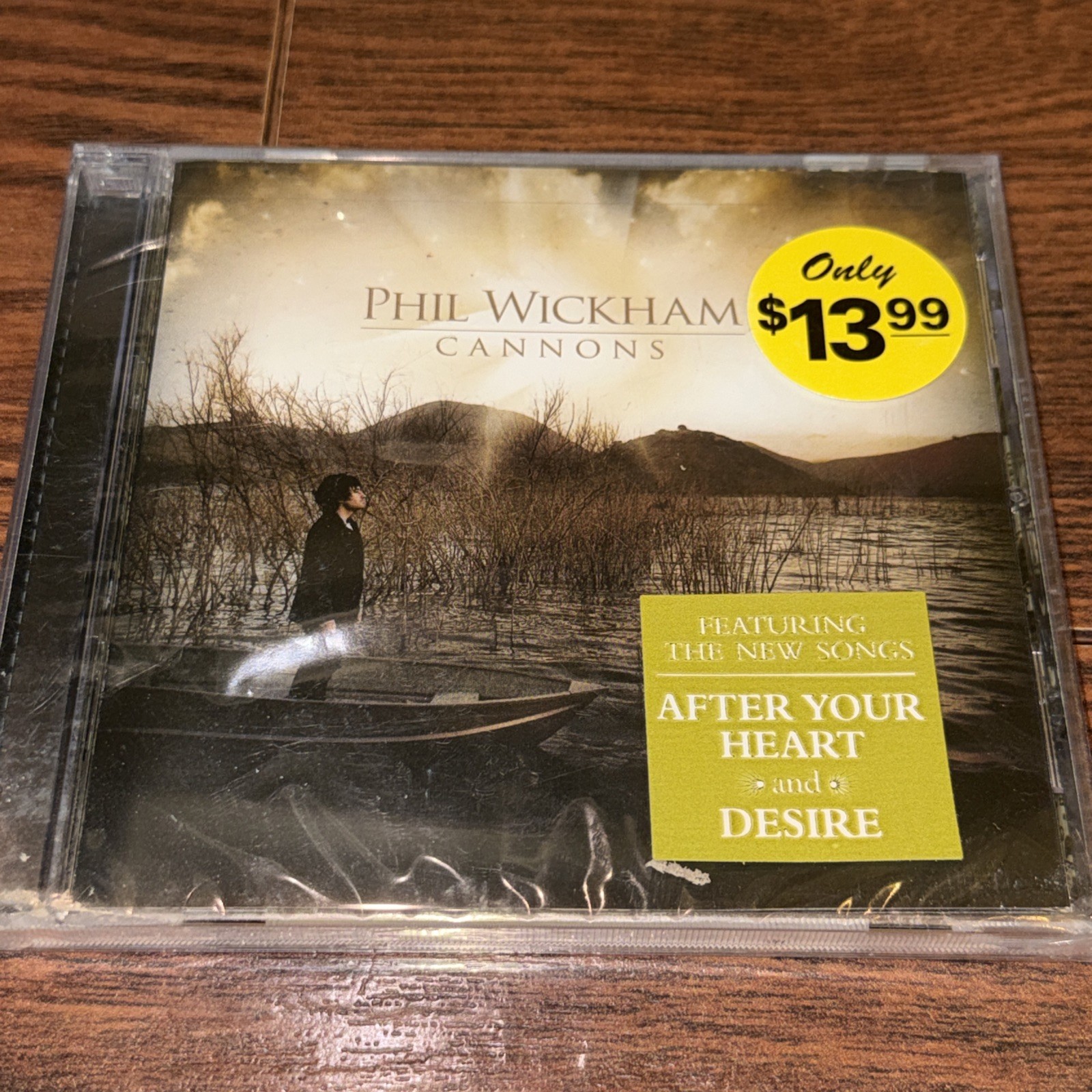 NEW Phil Wickham Cannons Canons CD 2016 Christian Religious Desire SEALED