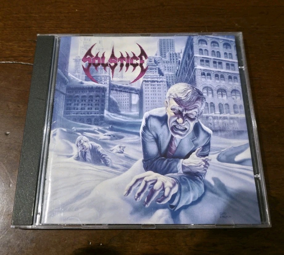 Solstice Self-Titled CD German Pressing SPV 077-76562 Steamhammer 1992