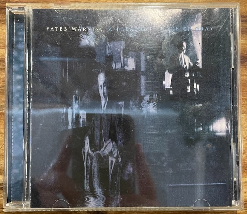 Fates Warning – A Pleasant Shade Of Gray (1997) VG+ CD VG Case