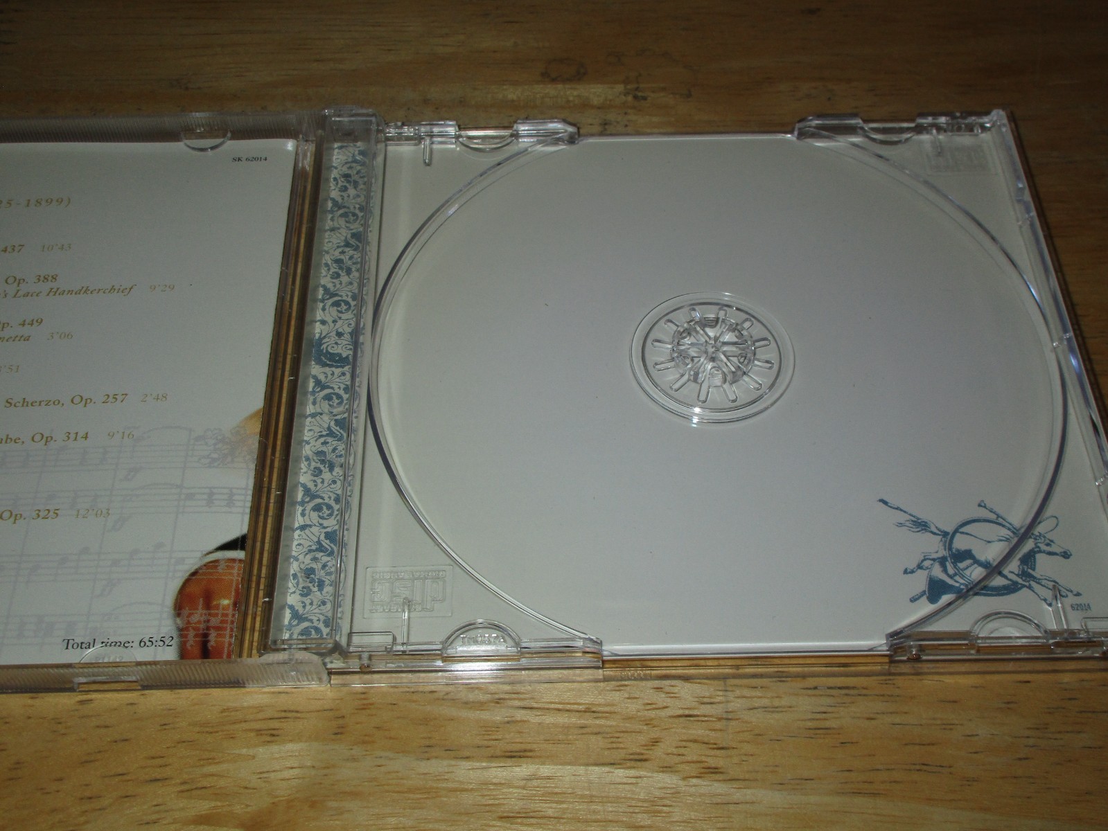 Music From The Film Strauss by The Slovak Philharmonic Orchestra (CD, 1996 Sony)
