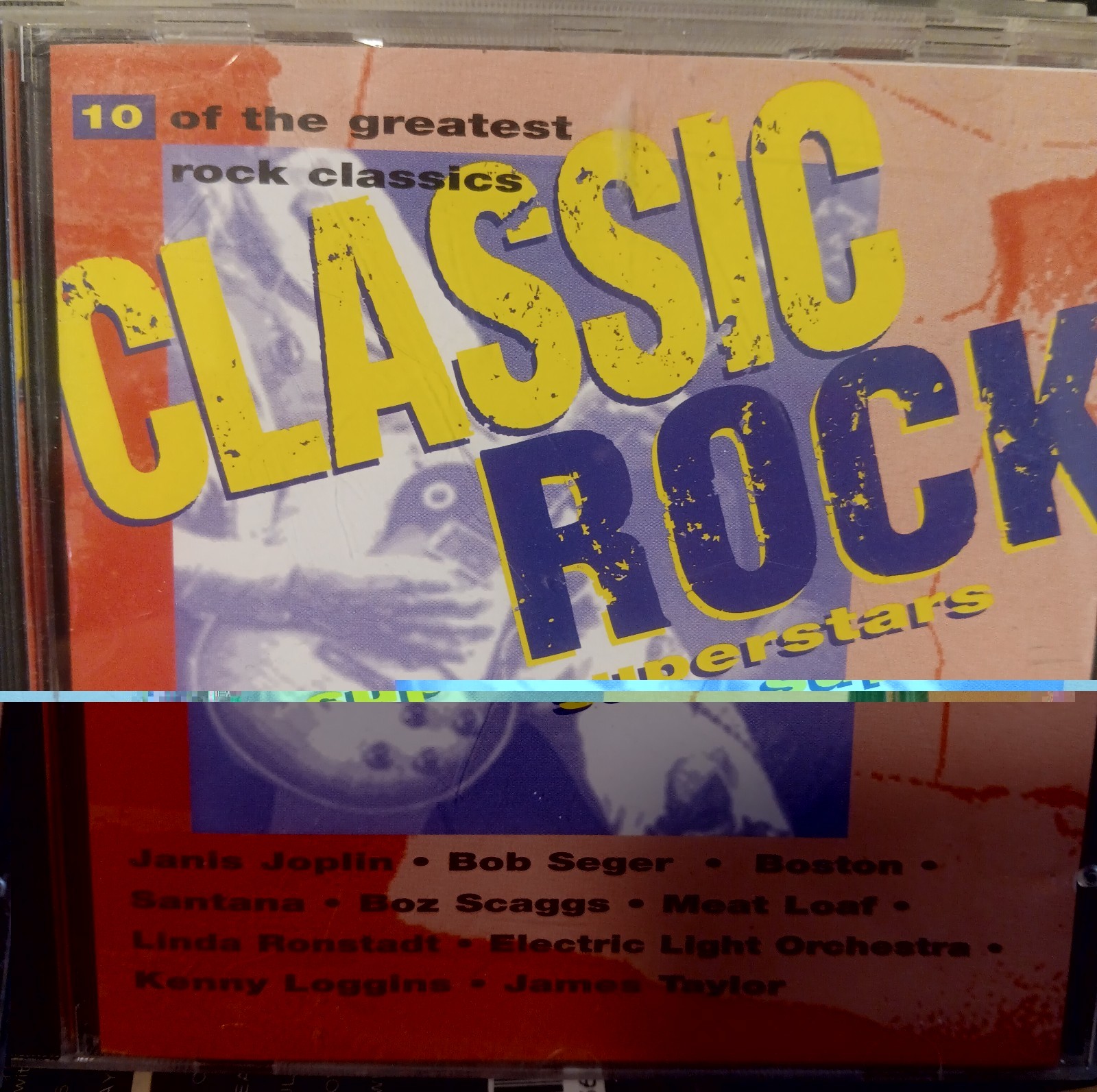 CLASSIC ROCK 1970S CD -Restored Clean Case FREE SHIPPINGBoz Boston Elo more