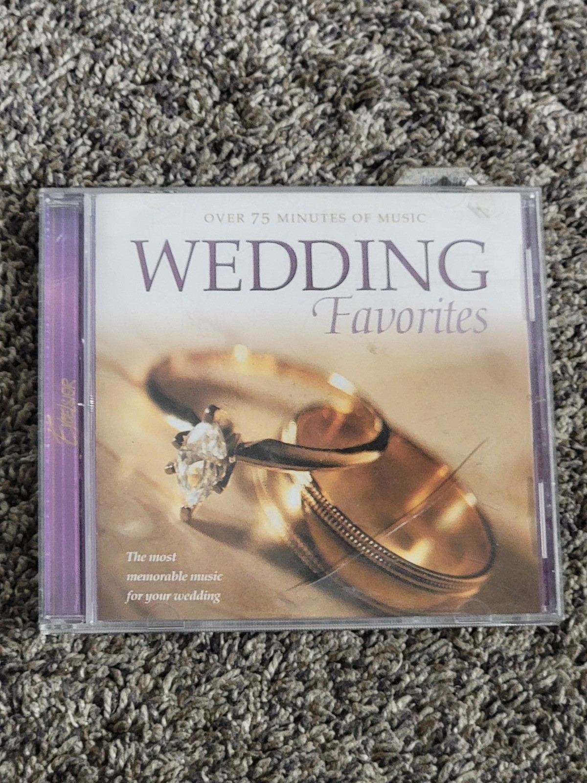 Exceler Wedding Favorites CD Music – Over 75 Min – Very Good Condition