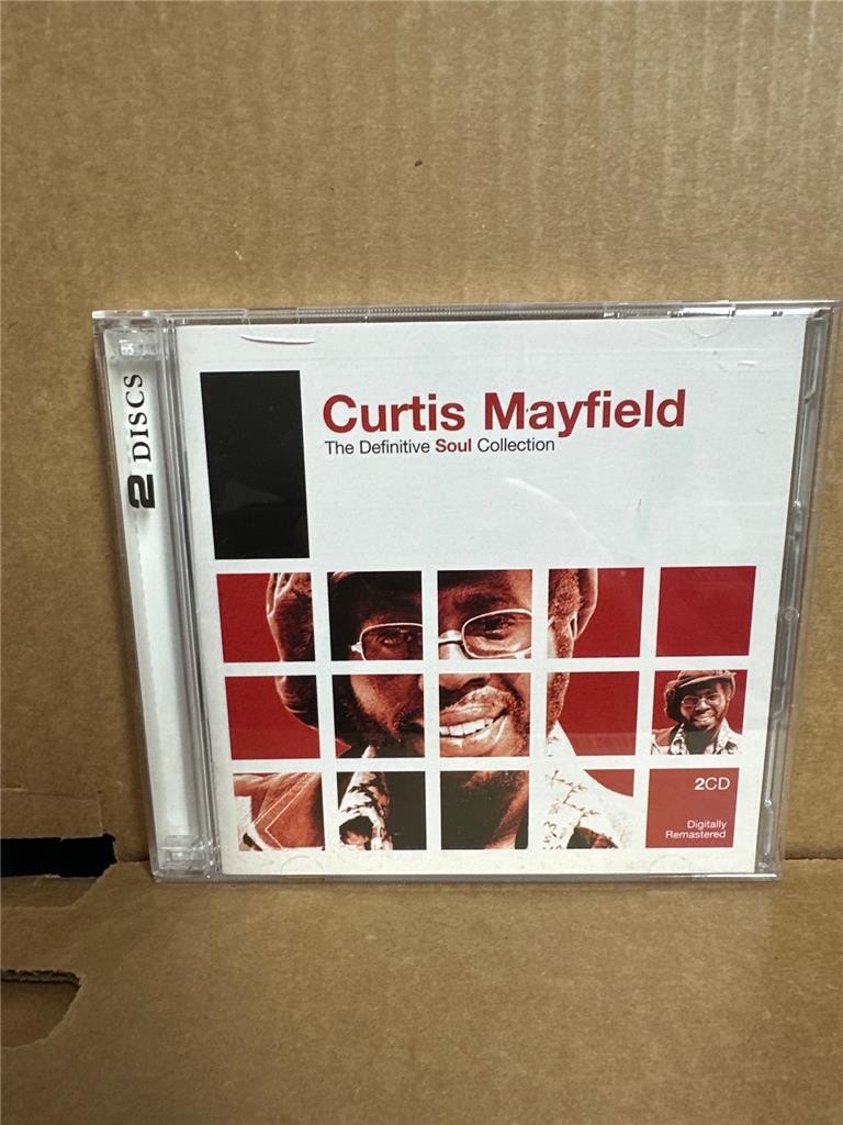 Definitive Soul by Curtis Mayfield (CD, 2006)