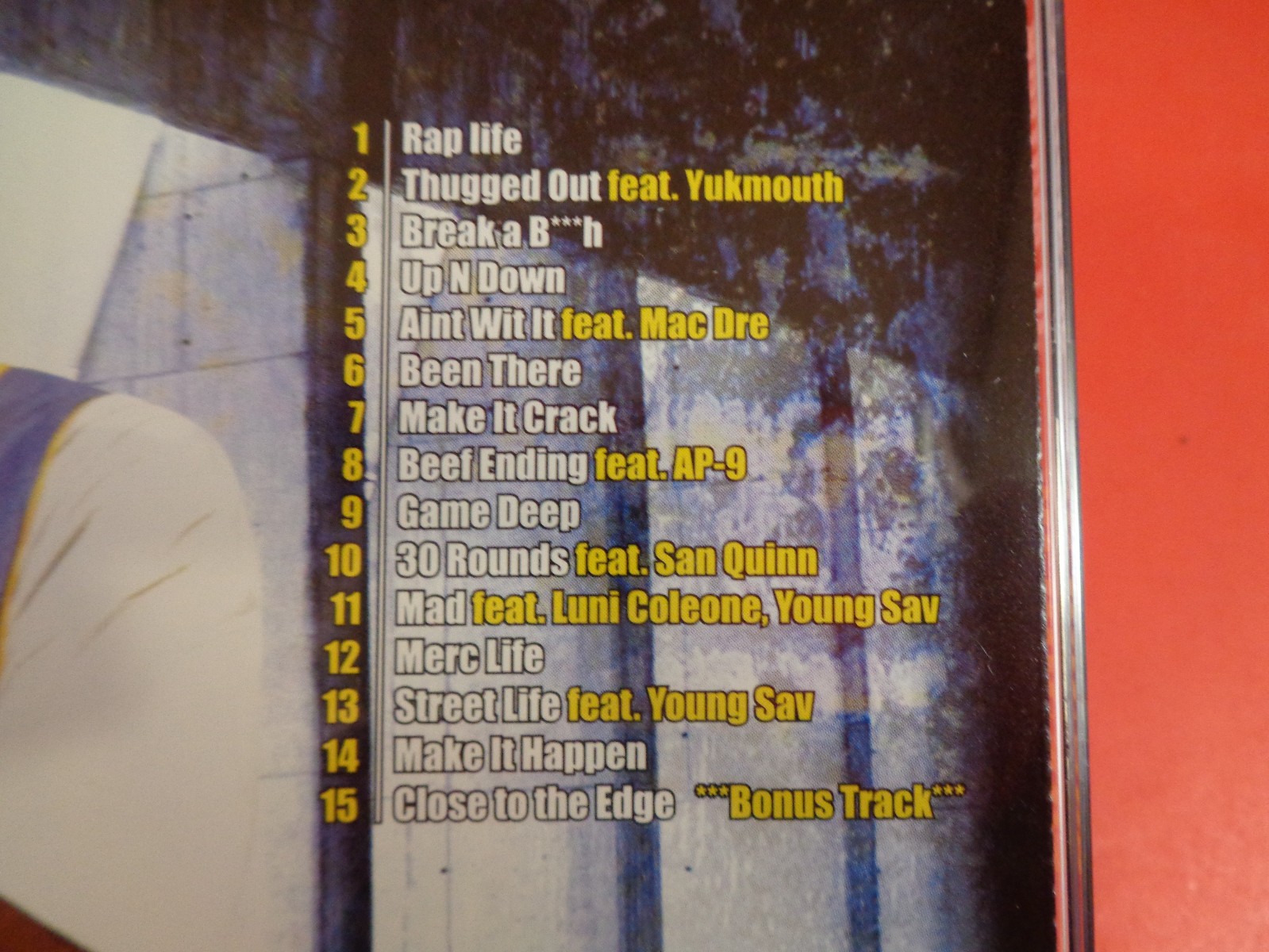 Hollow Tip: 30 Rounds (NEW-Opened SUPER RARE CD) Mac Dre, Yukmouth, San Quinn
