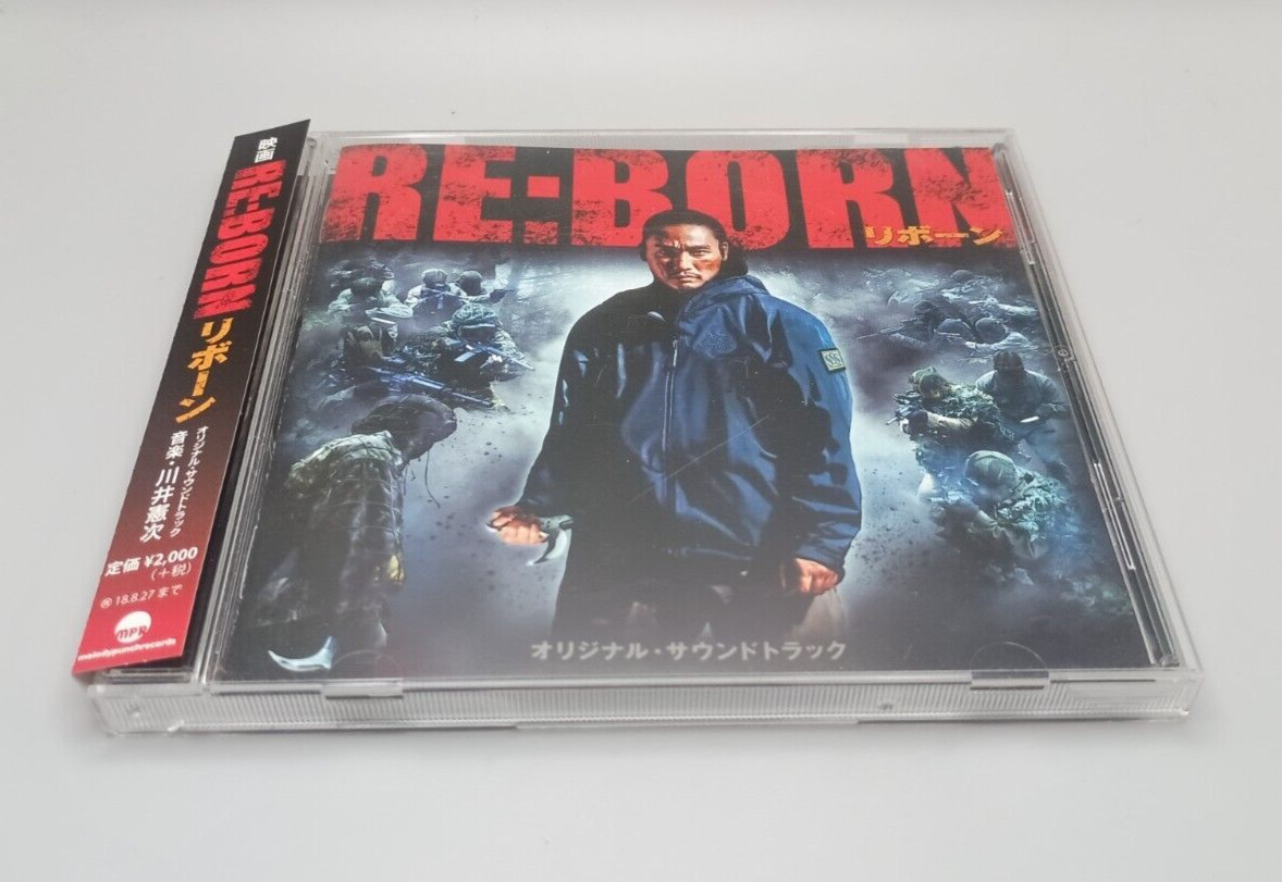 Kenji Kawai – RE:BORN = リボーン Soundtrack CD Japan Import