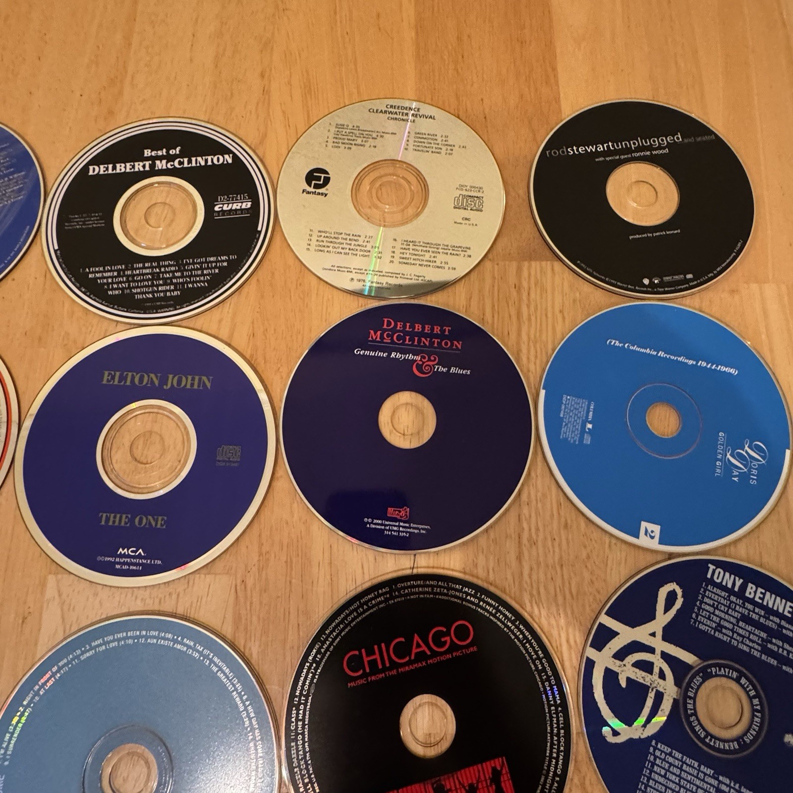 56 CDs Lot Hard Rock Country, Classical, Sound Tracks, Folk Blues, Elvis, Taylor