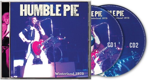 Humble Pie – Winterland 1973 [New CD] Deluxe Ed